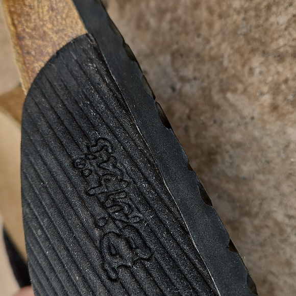 Birkenstock Birki’s Women’s Sz 10 Black Leather Slip-On Mule Clog - Picture 5 of 11